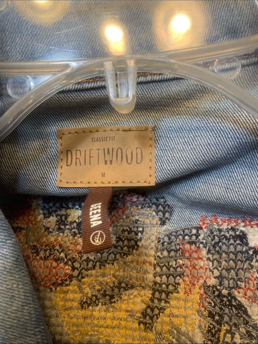 Blue Jean jacket. Tote 4 - Picture 9 of 9